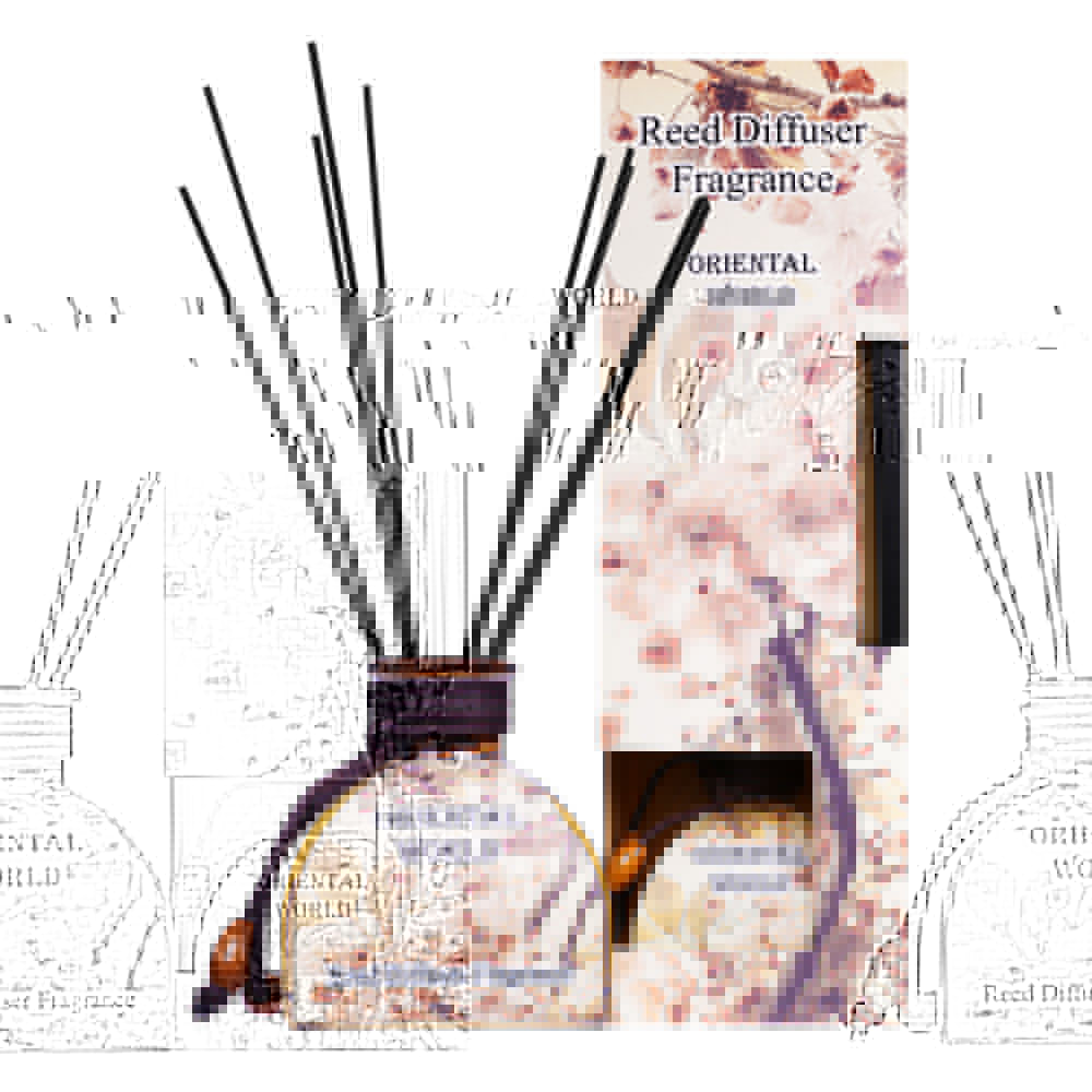 REED DIFFUSER ORIENTAL WOLRD