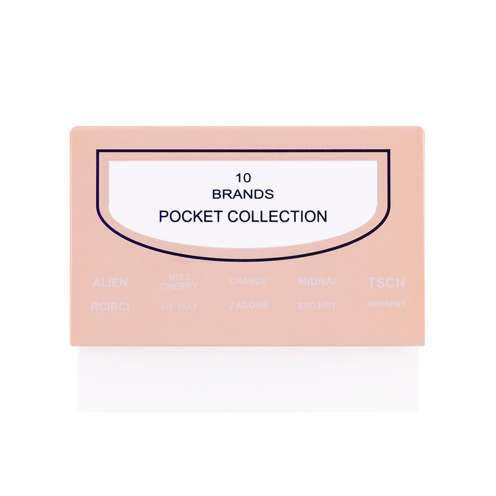 POCKET COLLECTION 18ML PINK