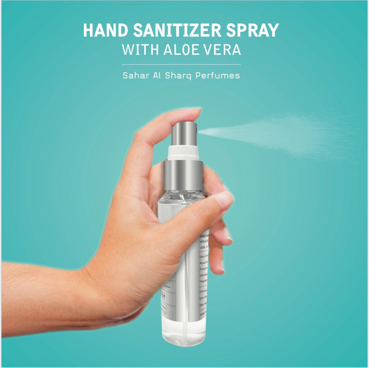 HAND SANITIZER SPRAY